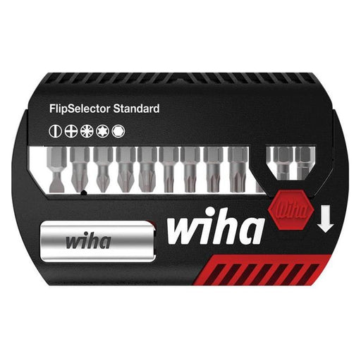 Wiha FlipSelector Bit Set, 13 Piece Wiha - Town Tools