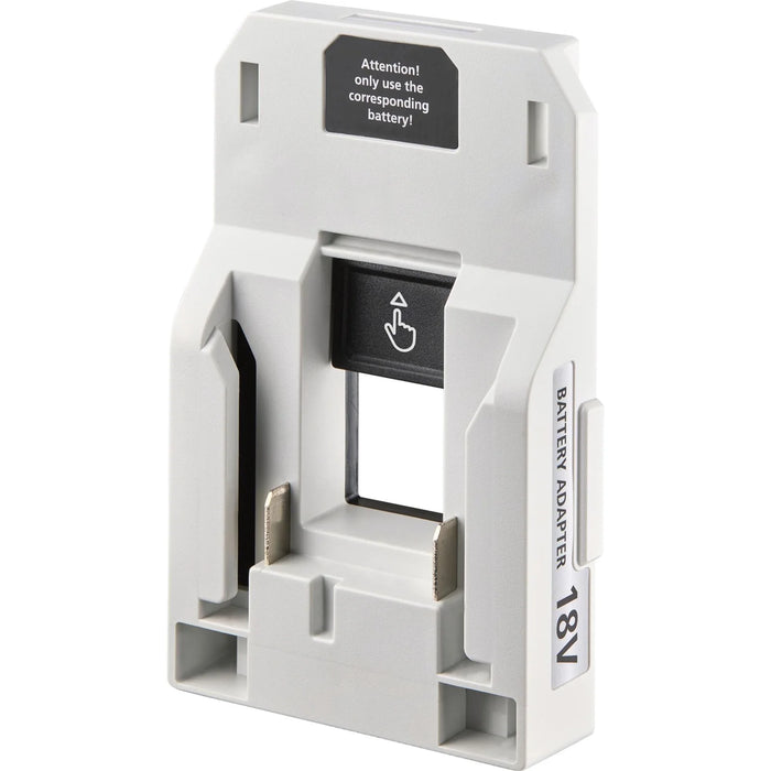 Laserliner 036.380.6A PowerAdapter Metabo compatible Multi-18V Akku-Adapter