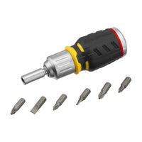 Stanley® Hand Tools FatMax® Ratchet Screwdriver Stubby