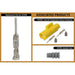 Connect Non-Insulated Male Terminals 100pc 37476 Tool Connection - Town Tools 