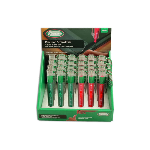 Kamasa Precision Screwdriver (CD) 56002 Kamasa - Town Tools 