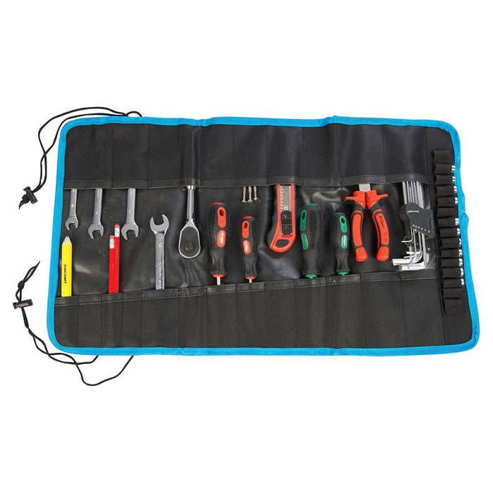 Silverline Expert Tool Roll 760 x 300mm Silverline - Town Tools 