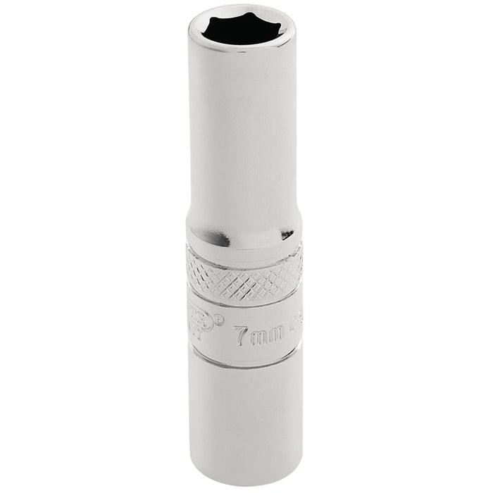 Draper Expert HI-TORQ® 6 Point Deep Socket, . dr. 7-18mm