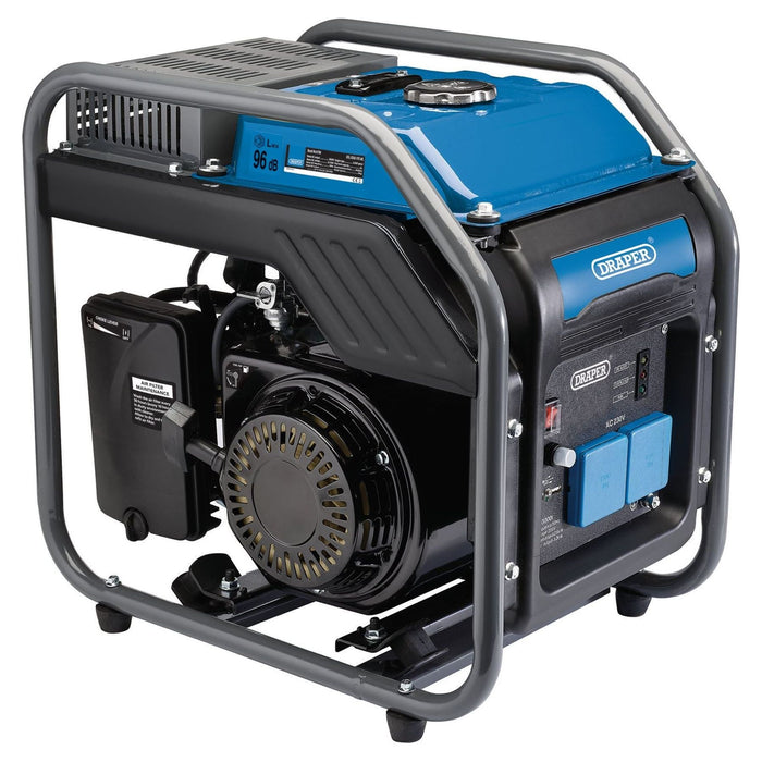 Draper Open Frame Inverter Generator, 2800W 95204 Draper - Town Tools 