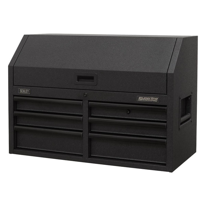 Sealey Topchest 6 Drawer 910mm with Soft Close Drawers & Power Strip AP3607BE Sealey - Town Tools 