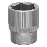 Sealey WallDrive Socket 26mm 1/2"Sq Drive S1226