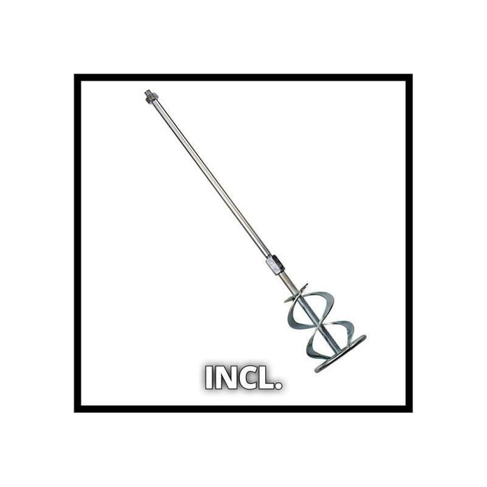 Einhell TP-MX 18-2 Li BL-Solo Power X-Change Paint/Mortar Mixer 18V Bare Unit Einhell - Town Tools