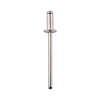 Tool Connection Std Flange Blind Rivet 4.8mm x 12.7mm 500pc 32780