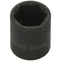 Laser Impact Socket 1/2"D 24mm 2015