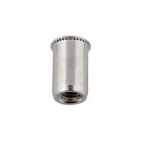 Tool Connection Thin Sheet Threaded Insert 8.0mm 50pc 32795