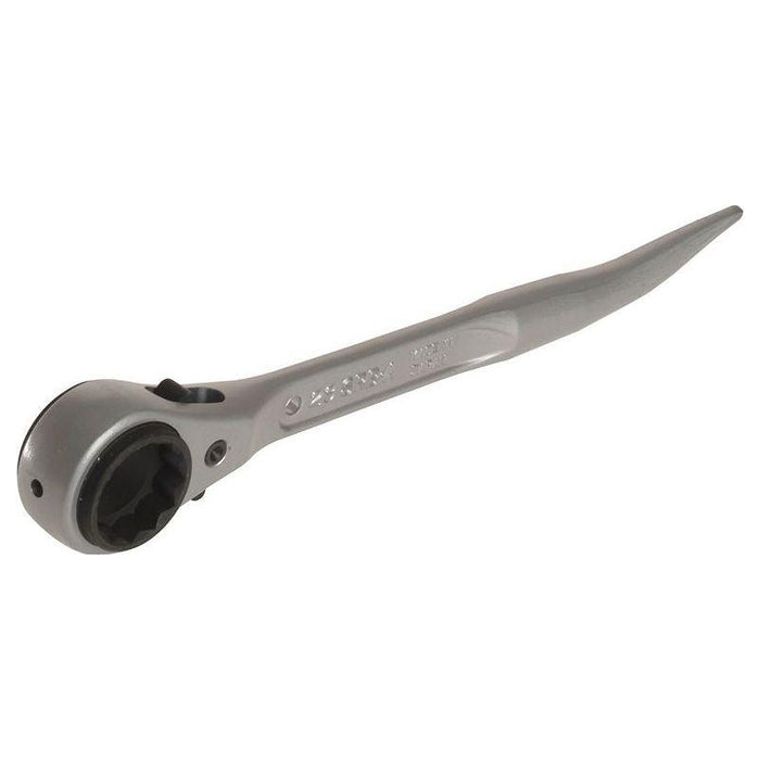 Priory 605Al Reversible Scaffold Ratchet Podger 21 x 23mm Priory - Town Tools
