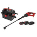 Sealey 2 x SV20 Series Cordless Car Cleaning Combo Kit 20V - 2 Batteries Sealey - Town Tools 