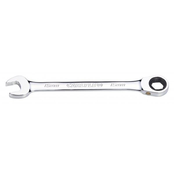 Carlyle Tools Spanner - Flat - Metric - 15 mm