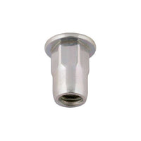 Tool Connection Half-Hex Threaded Insert 6.0mm 50pc 32804