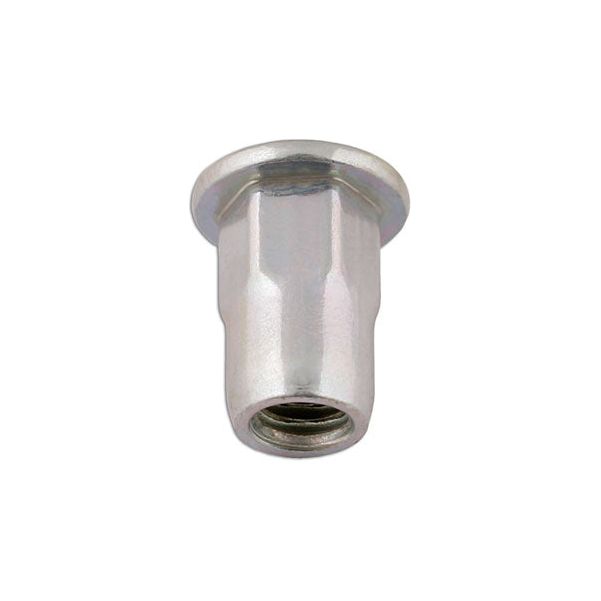 Tool Connection Half-Hex Threaded Insert 6.0mm 50pc 32804 Tool Connection - Town Tools 