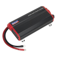 Sealey Power Inverter Modified Sine Wave 2000W 12V DC 230V ~ 50Hz PI2000
