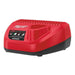 Milwaukee M12 Charger 4932352069 Milwaukee - Town Tools 