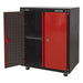 Sealey Modular 2 Door Cabinet with Worktop 665mm APMS81 Sealey - Town Tools 