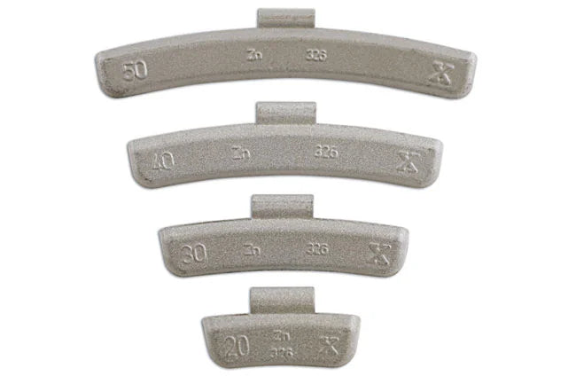Connect Wheel Weights for Alloy Wheels 15gram 100pc - CPL