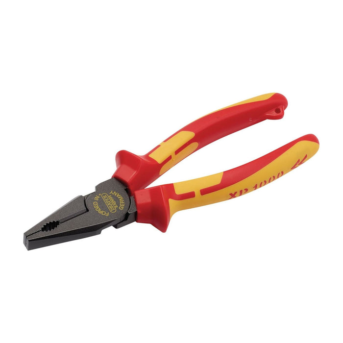 Draper XP1000 VDE Hi-Leverage Combination Pliers, 180mm, Tethered 99503 Draper - Town Tools 