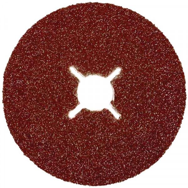 Van Line Abracs Fibre Sanding Discs Al/Ox 115X22mm P36 Van Line - Town Tools 