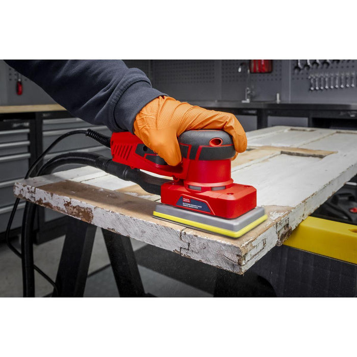 Sealey Variable Speed Brushless Orbital Sander 80 x 133mm 350W DAS151PS Sealey - Town Tools 