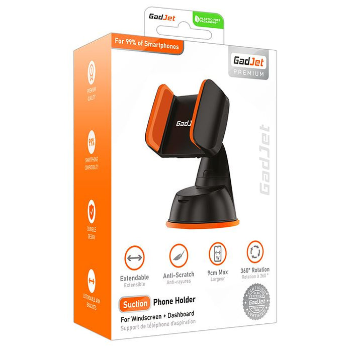 Ring HL06 Gad Jet Suction Phone Holder