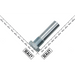 Sealey Bolt M18x58.5mm