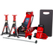 Sealey Trolley Jack 3tonne Combo 3290CXCOMBO Sealey - Town Tools 