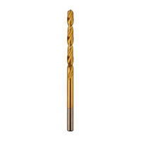 Connect HSS Metric TiN Coated Drill Bits 4.0mm 10pc