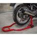 Sealey Universal Rear Paddock Stand with Rubber Supports RPS2KD Sealey - Town Tools 