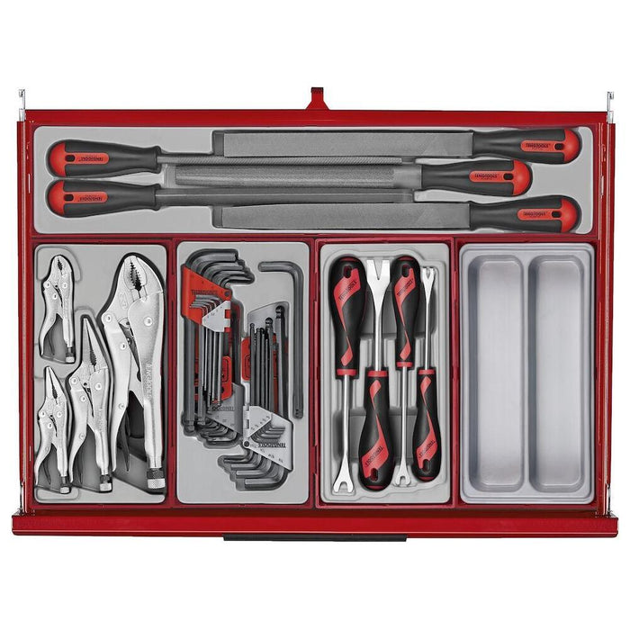 Teng Tools 26" PRO35™ Mega Master tool kit, 1033 pieces, red Town Tools - Town Tools