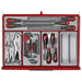 Teng Tools 26" PRO35™ Mega Master tool kit, 1033 pieces, red Town Tools - Town Tools