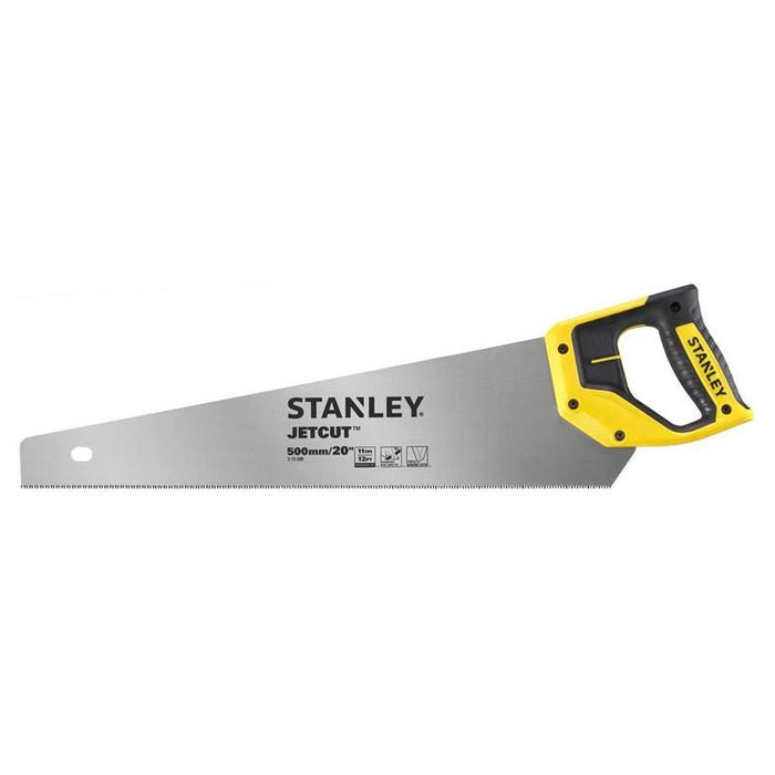 Stanley® Hand Tools Jet Cut Fine Handsaw 500mm (20in) 11 TPI STANLEY® Hand Tools - Town Tools
