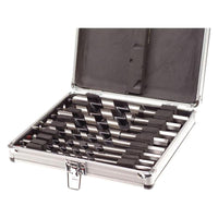 Faithfull Combination Wood Auger Bit Set, 8 Piece