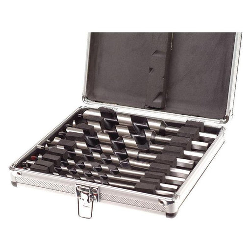 Faithfull Combination Wood Auger Bit Set, 8 Piece Faithfull - Town Tools