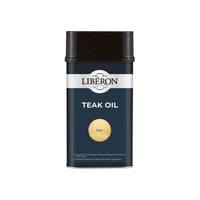 Liberon Teak Oil with UV Filters 1 litre