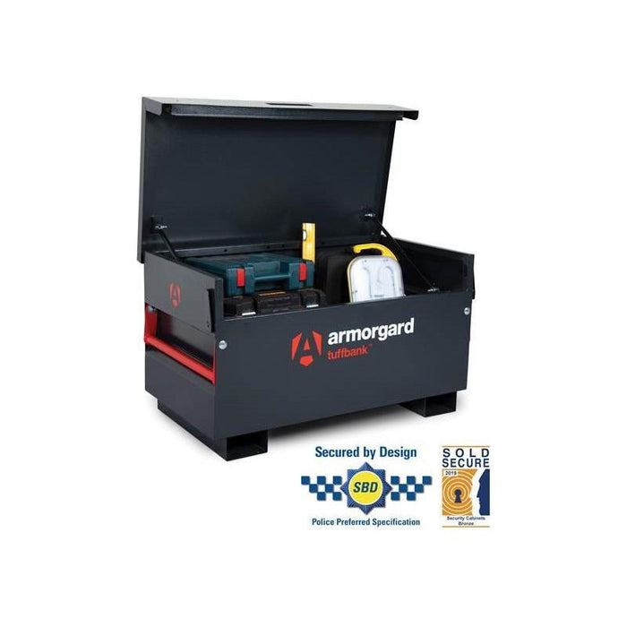 Armorgard TB2 TuffBank™ Site Box 1150 x 615 x 640mm Armorgard - Town Tools