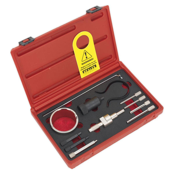 Sealey Petrol Engine Timing Tool Kit for Citroen Peugeot Belt Drive VSE5946 Sealey - Town Tools 