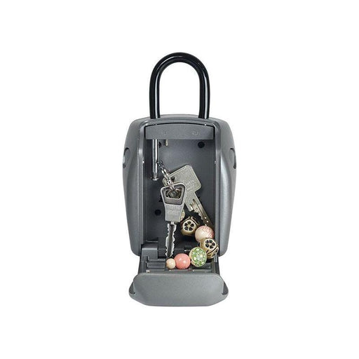 Master Lock 5414E Portable Shackled Combination Reinforced Security Key Lock Box Master Lock - Town Tools