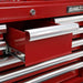 Sealey Topchest 8 Drawer with Ball-Bearing Slides Red AP33089 Sealey - Town Tools 