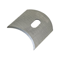 Faithfull Replacement Concave Spokeshave Blade 52mm