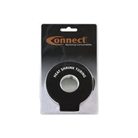 Connect Heat Shrink Tubing on a roll 15mm 1.22m roll Black 37118