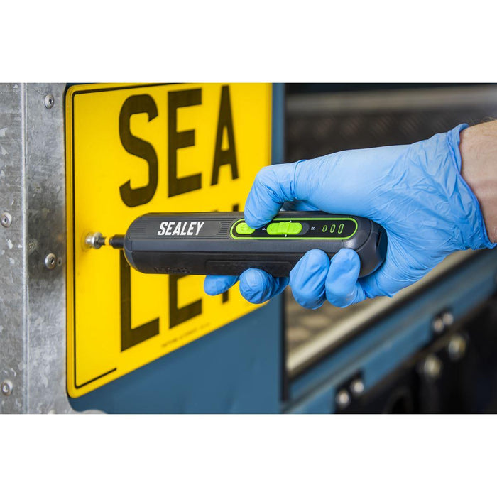 Sealey Cordless Screwdriver with Bit Set 4V 25pc CP4VSD Sealey - Town Tools 