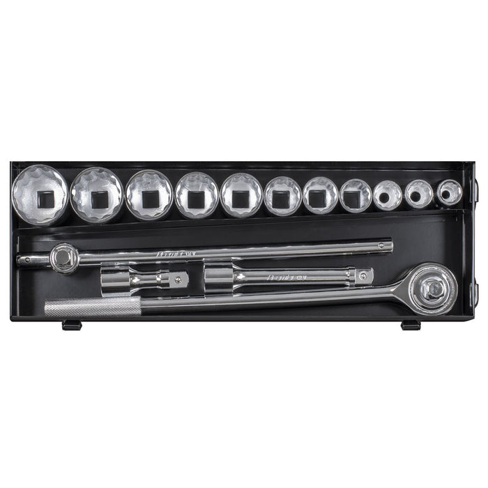 Sealey Premier Premier Socket Set 3/4"Sq Drive 12-Point 15pc AK2585 Sealey Premier - Town Tools 