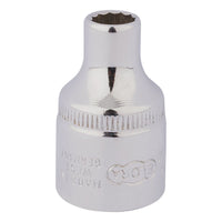 Draper Elora Bi-Hexagon Socket, 1/2" Sq. Dr., 5/16" 24327