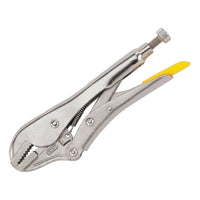 Stanley® Hand Tools Straight Jaw Locking Pliers 190mm (7.1/2in)