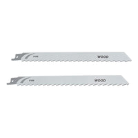 Irwin® Sabre Saw Blade Coarse Wood Cutting 228mm Pack of 2