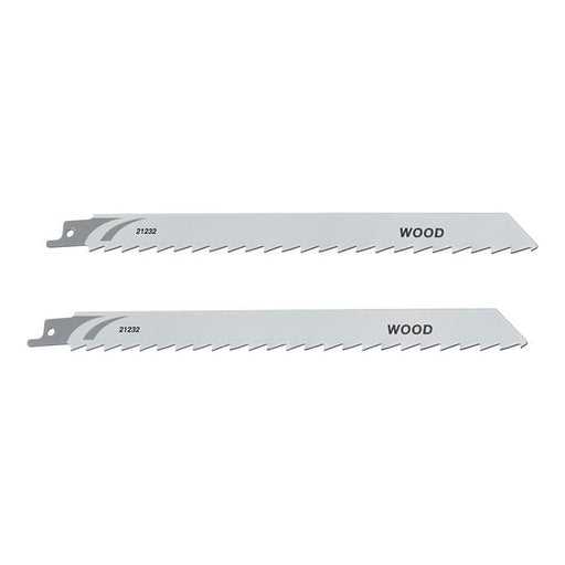 Irwin® Sabre Saw Blade Coarse Wood Cutting 228mm Pack of 2 IRWIN® - Town Tools