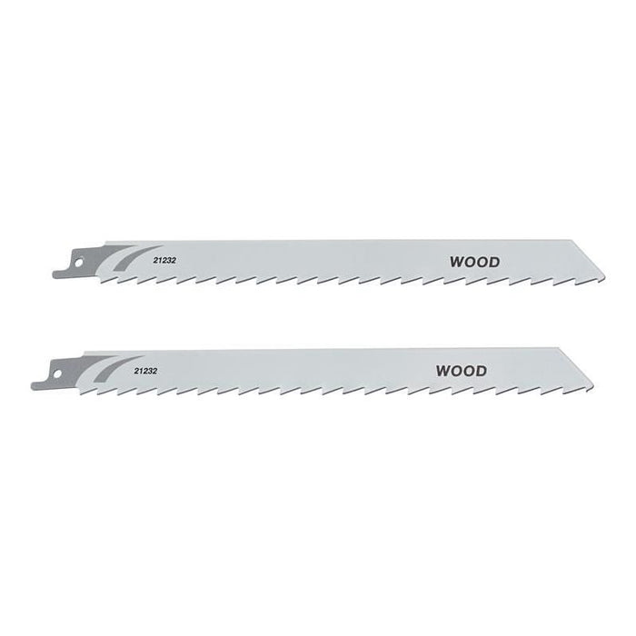 Irwin® Sabre Saw Blade Coarse Wood Cutting 228mm Pack of 2 IRWIN® - Town Tools